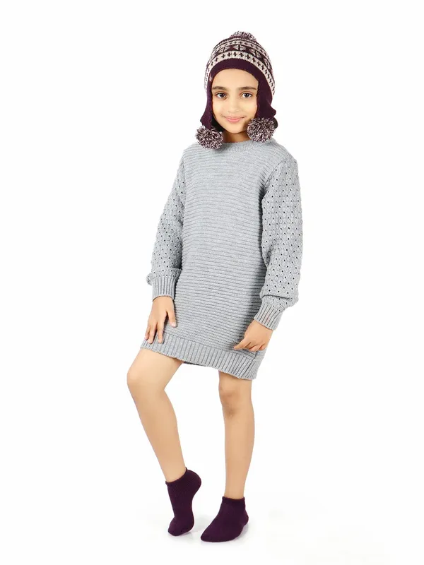 Black_&_Maroon_Woolen_Socks_For_Girls_(Pack_Of_2)