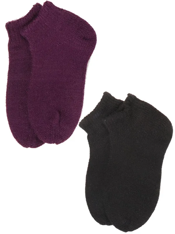 Black_&_Maroon_Woolen_Socks_For_Girls_(Pack_Of_2)