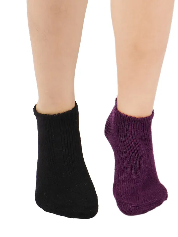 Black_&_Maroon_Woolen_Socks_For_Girls_(Pack_Of_2)