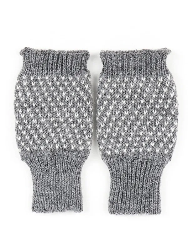 Grey_Woolen_Gloves_For_Unisex_Child
