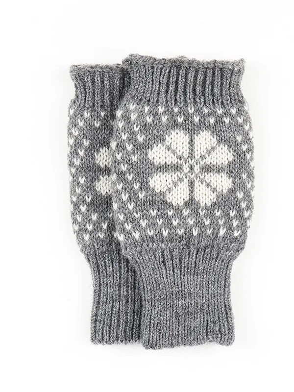 Grey_Woolen_Gloves_For_Unisex_Child