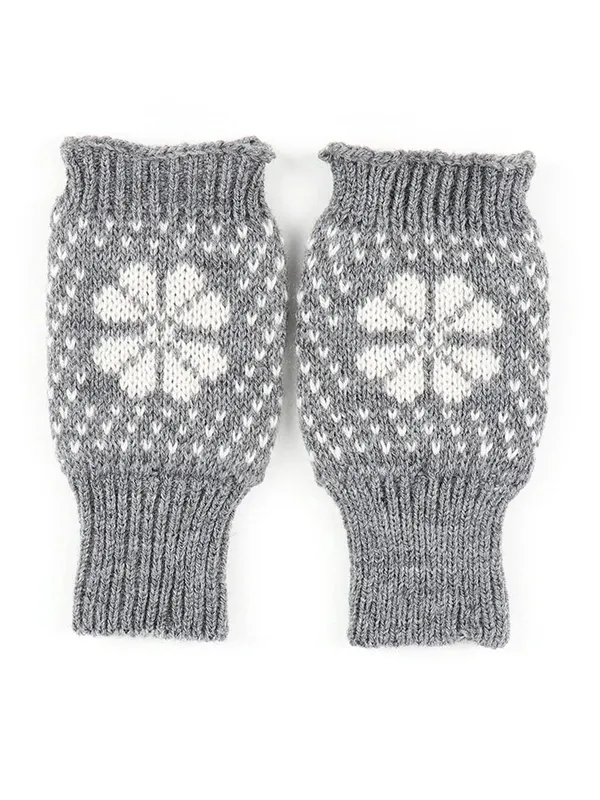 Grey_Woolen_Gloves_For_Unisex_Child