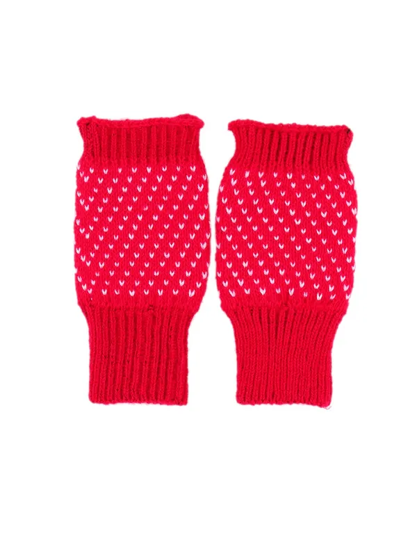 Red_Woolen_Gloves_For_Unisex_Child