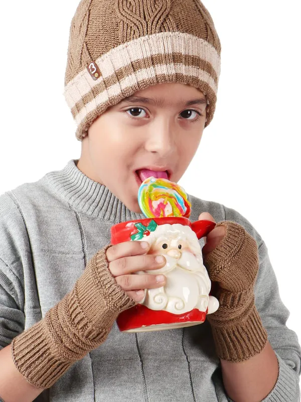 Brown_Woolen_Gloves_For_Unisex_Child