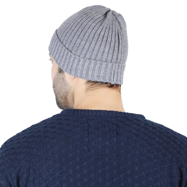 Grey_Woolen_Cap_For_Men