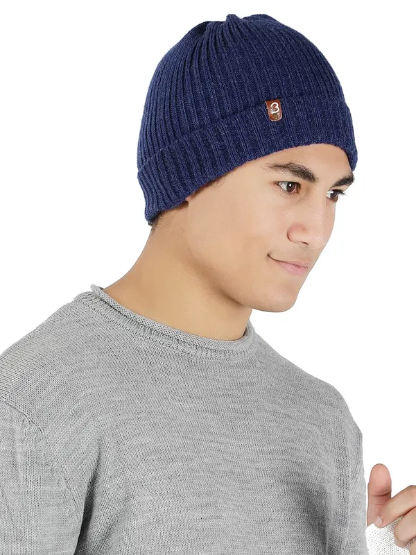 Blue_Woolen_Cap_For_Men