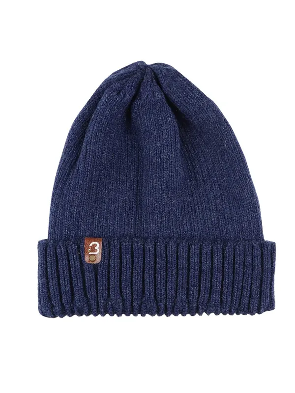 Blue_Woolen_Cap_For_Men