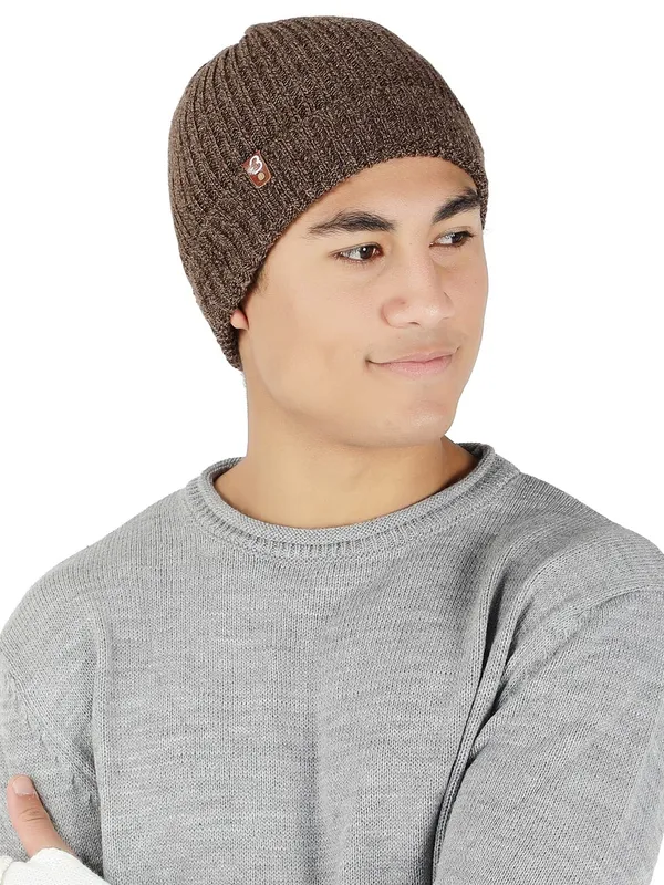 Brown_Woolen_Cap_For_Men