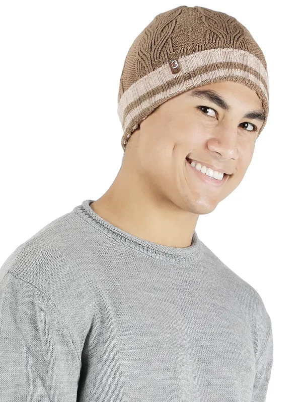 Brown_Woolen_Cap_For_Men