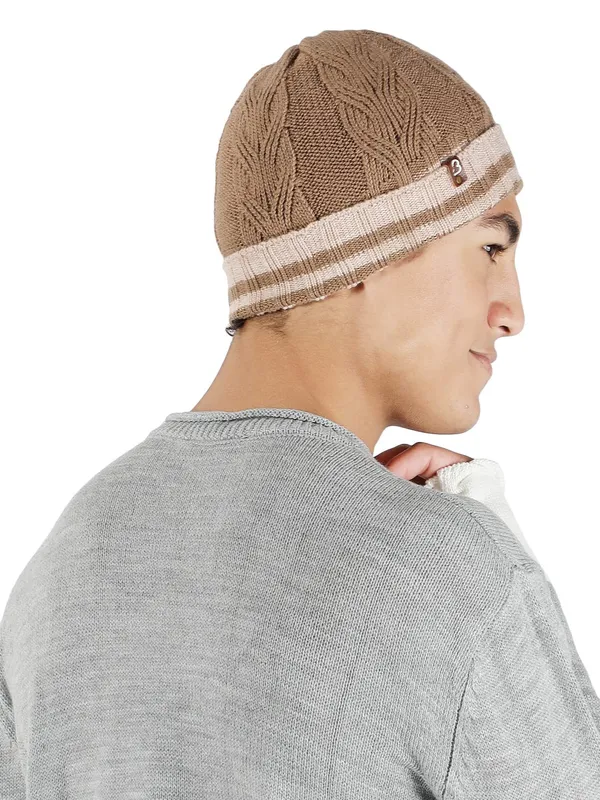 Brown_Woolen_Cap_For_Men