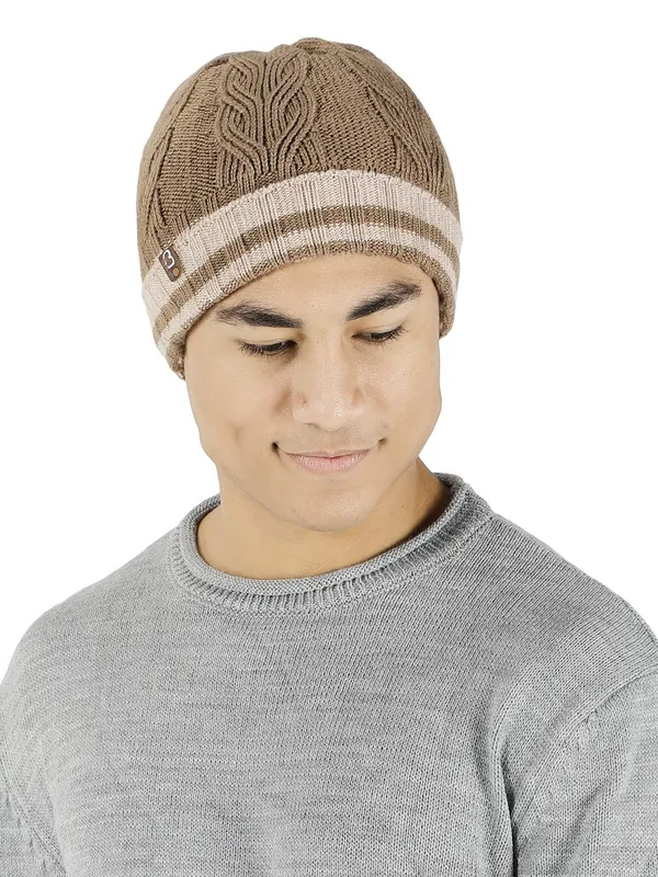 Brown_Woolen_Cap_For_Men