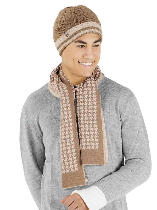 Brown_Woolen_Cap_For_Men