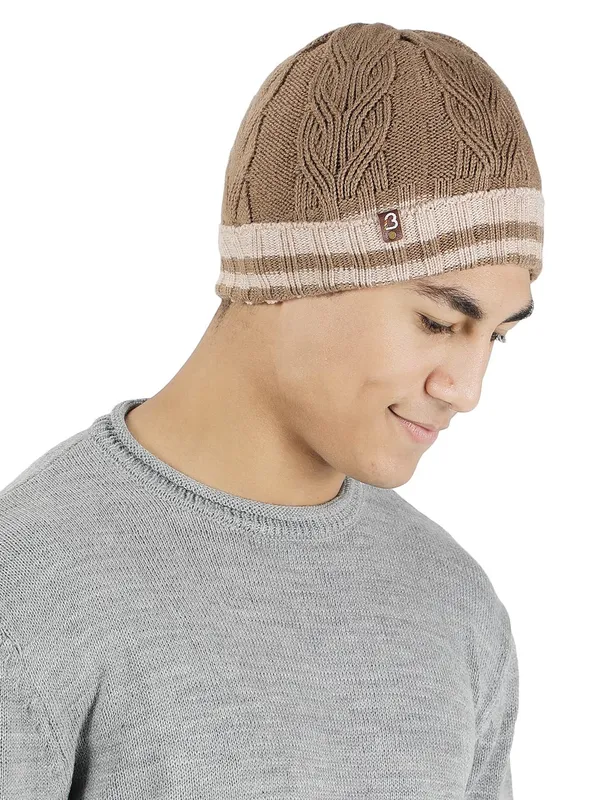 Brown_Woolen_Cap_For_Men