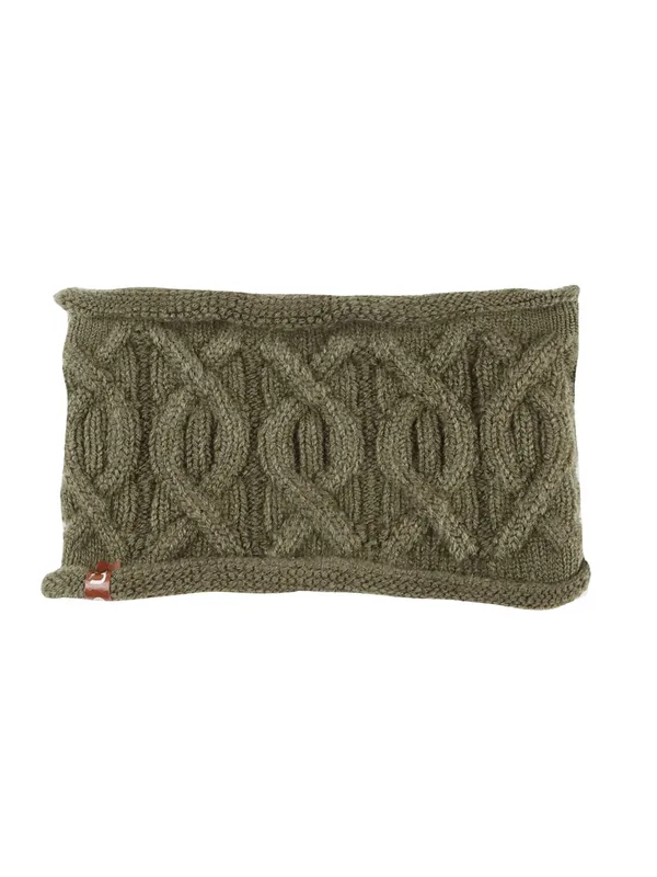 Olive_Woolen_Earwarmer_For_Men