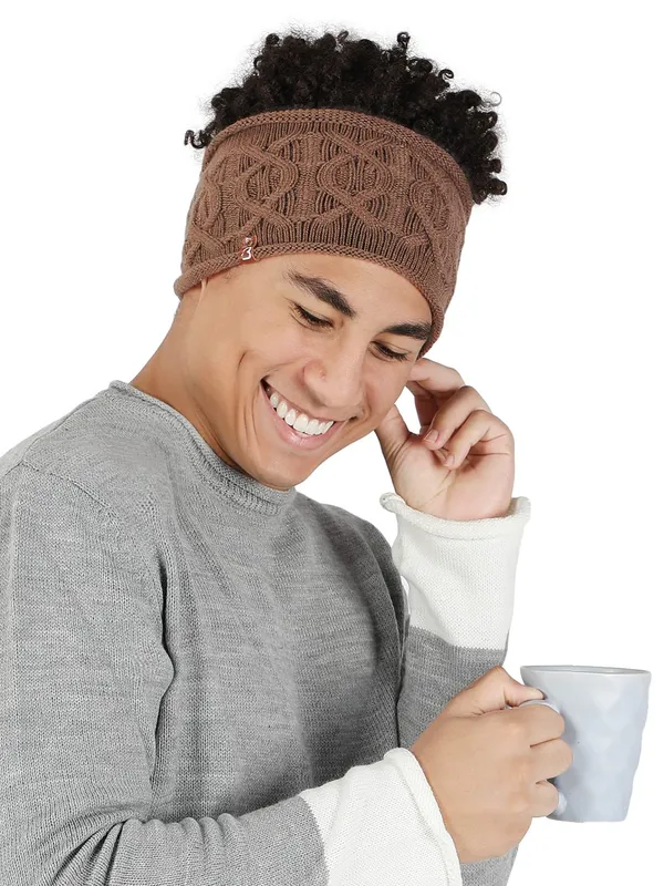 Brown_Woolen_Earwarmer_For_Men