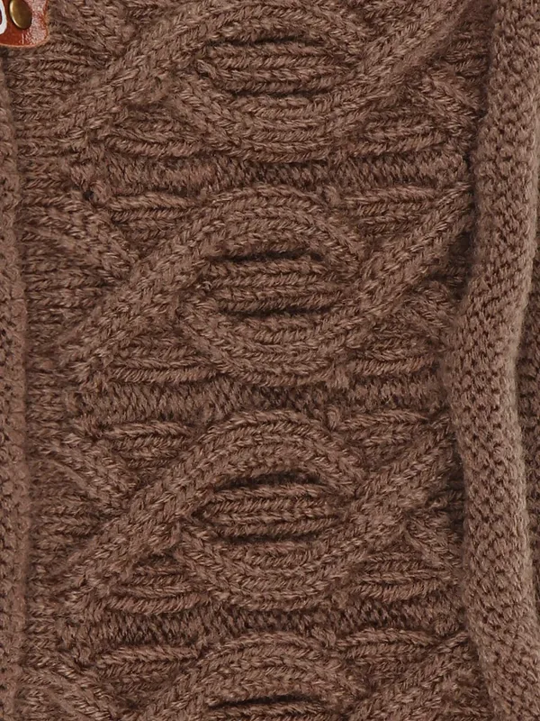 Brown_Woolen_Earwarmer_For_Men