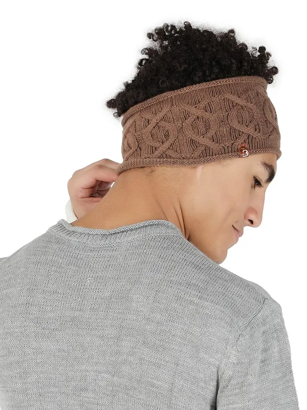 Brown_Woolen_Earwarmer_For_Men