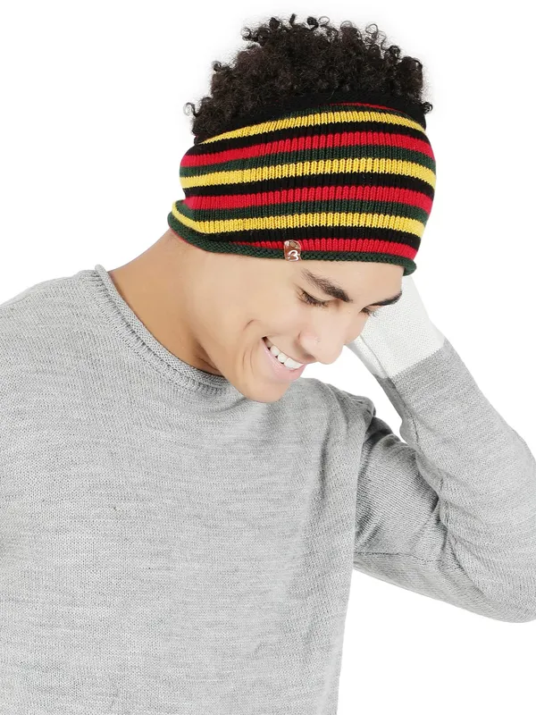 Multicolor_Woolen_Earwarmer_For_Men