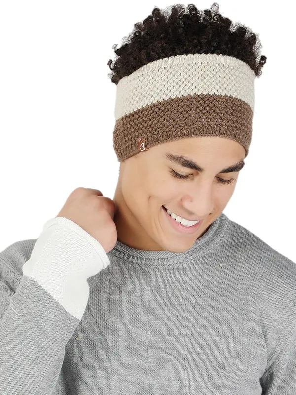 Brown_Woolen_Earwarmer_For_Men