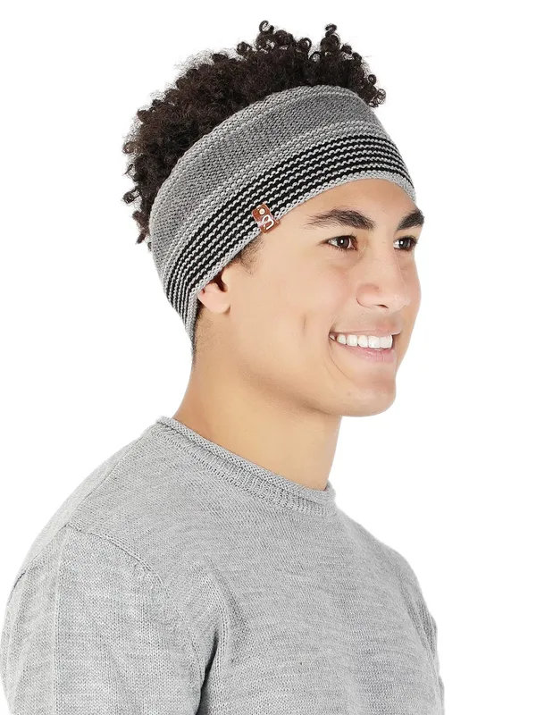 Grey_Woolen_Earwarmer_For_Unisex