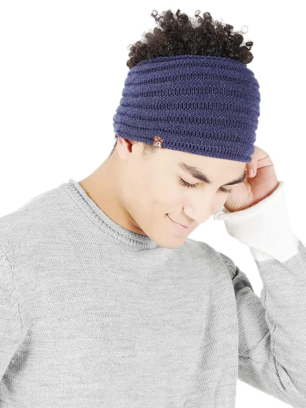 Blue_Woolen_Earwarmer_For_Men