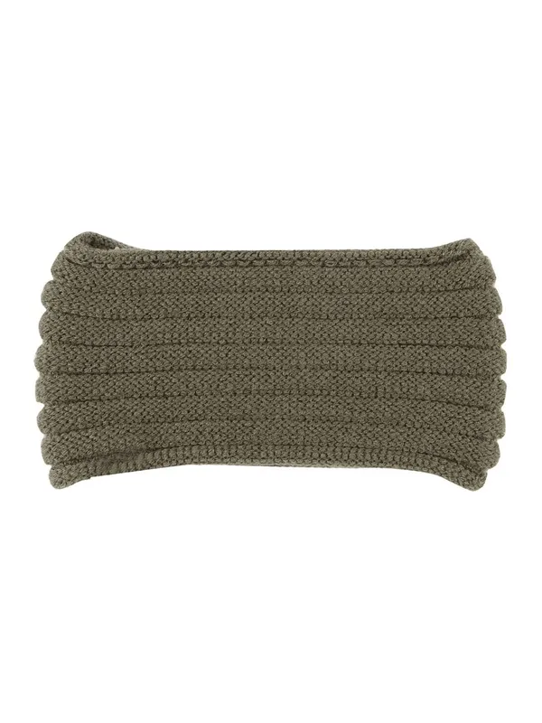 Olive_Woolen_Earwarmer_For_Men