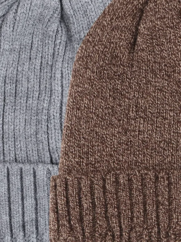 Brown_&_Grey_Woolen_Cap_For_Men
