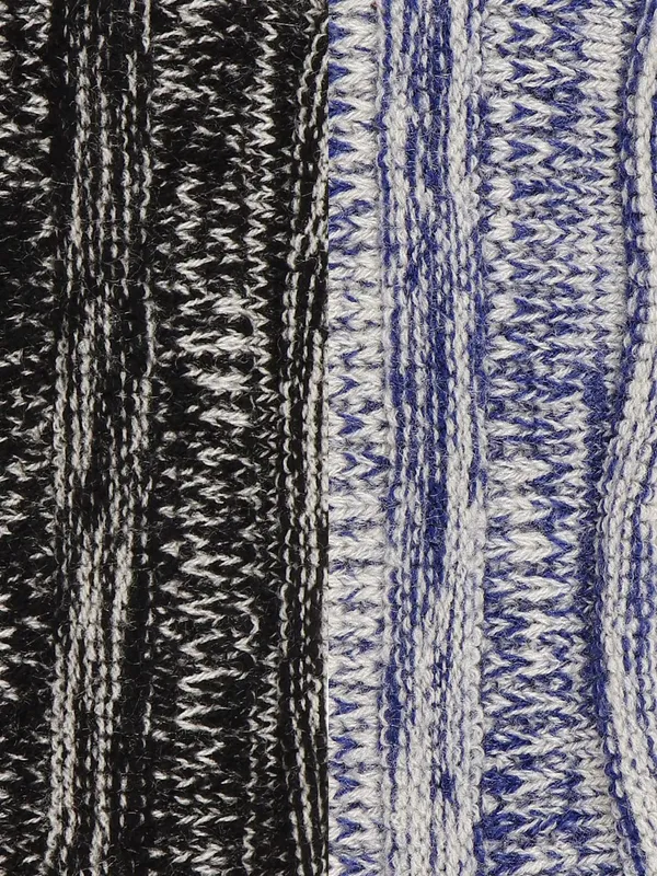 Blue_&_Black_Woolen_Earwarmer_For_Men