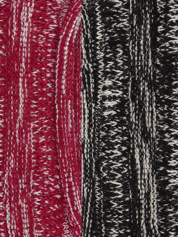 Black_&_Maroon_Woolen_Earwarmer_For_Men