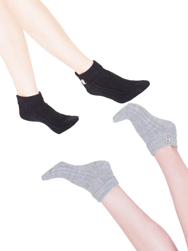 Grey_Woolen_Socks_For_Women_(Pack_Of_2)