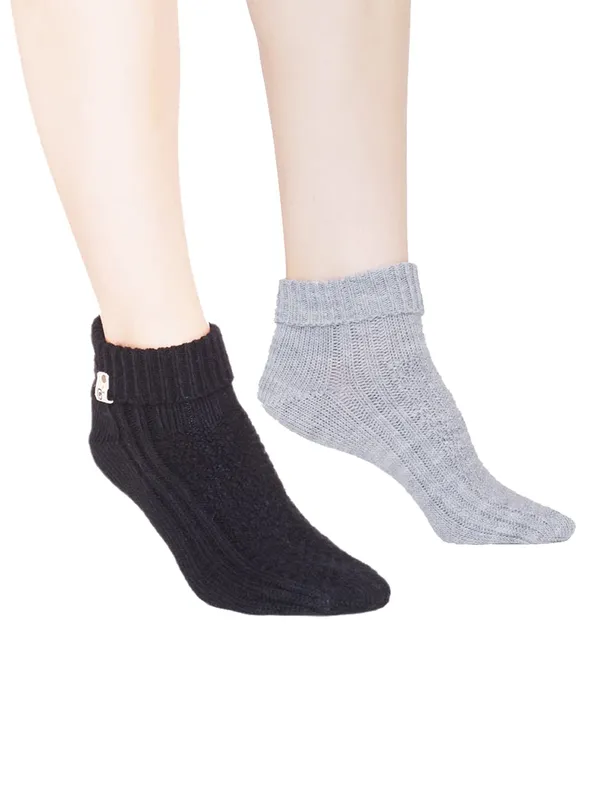 Grey_Woolen_Socks_For_Women_(Pack_Of_2)