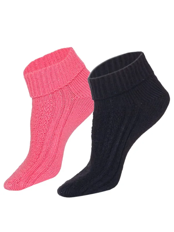Black_&_Pink_Woolen_Socks_For_Women_(Pack_Of_2)