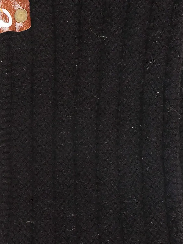 Black_Woolen_Earwarmer_For_Unisex
