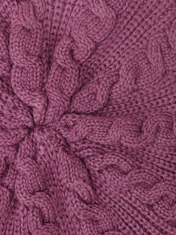 Purple_Woolen_Cap_For_Women
