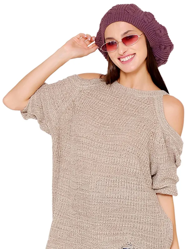 Purple_Woolen_Cap_For_Women