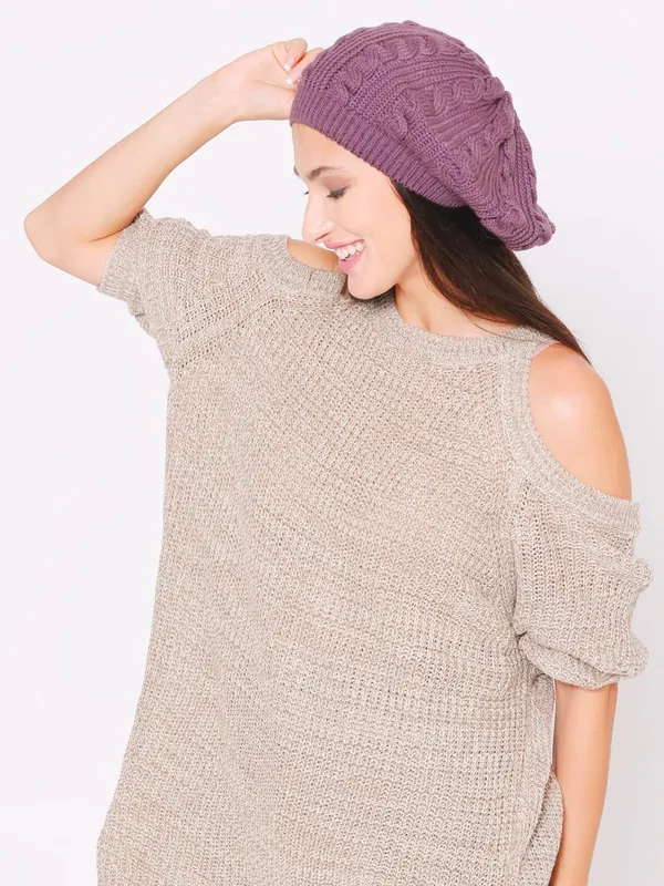 Purple_Woolen_Cap_For_Women