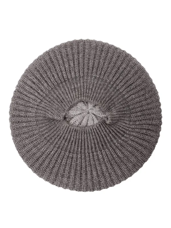 Grey_Woolen_Cap_For_Women