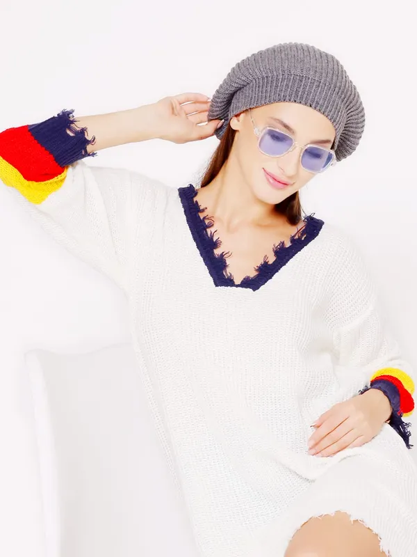 Grey_Woolen_Cap_For_Women