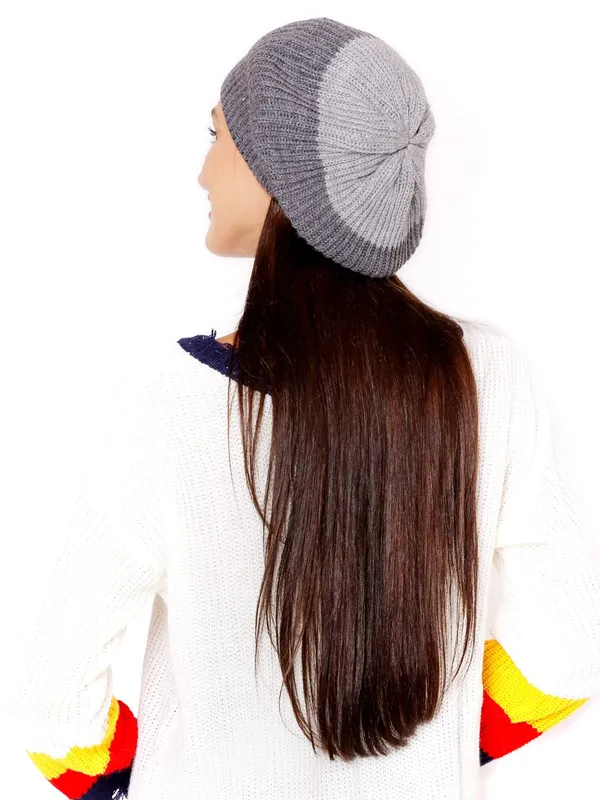 Grey_Woolen_Cap_For_Women