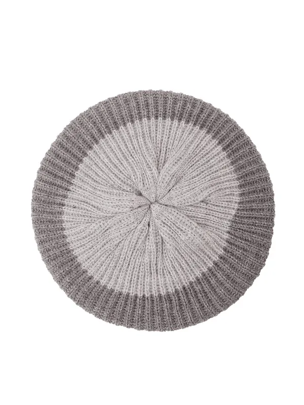 Grey_Woolen_Cap_For_Women