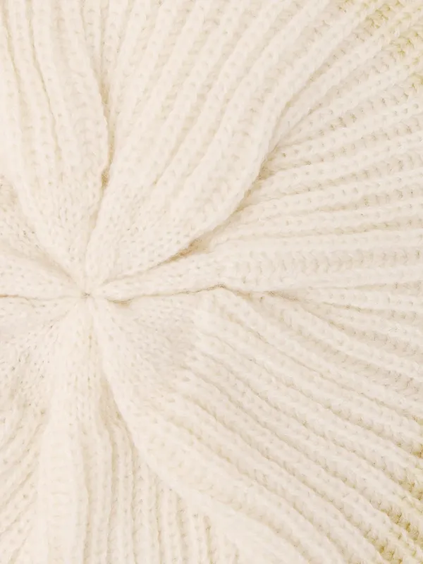 Beige_Woolen_Cap_For_Women