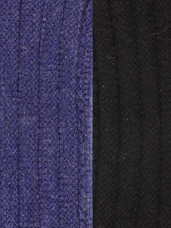 Black_&_Blue_Woolen_Earwarmer_For_Unisex_(Pack_Of_2)