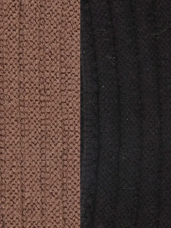 Black_&_Brown_Woolen_Earwarmer_For_Unisex_(Pack_Of_2)