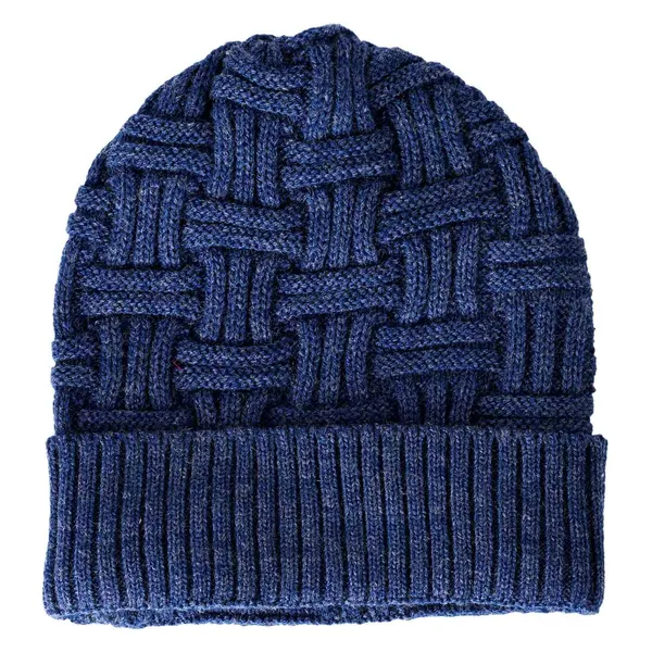 Denim_Blue_Woolen_Cap_For_Unisex