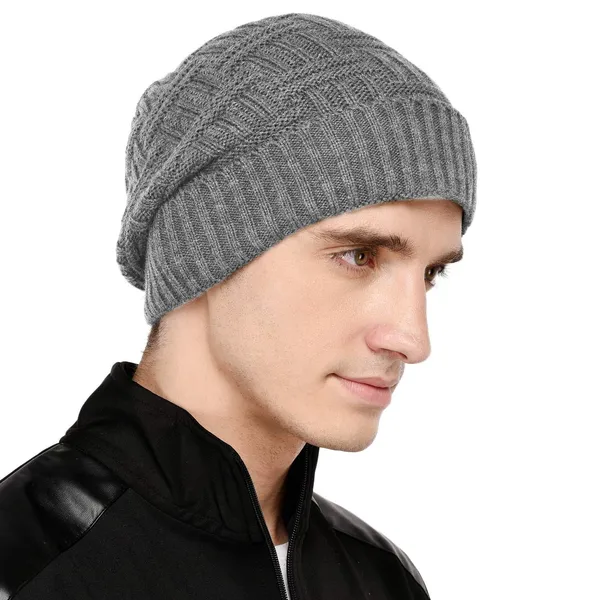 Grey_Woolen_Cap_For_Unisex