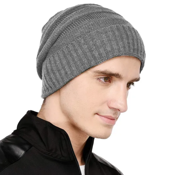 Grey_Woolen_Cap_For_Unisex