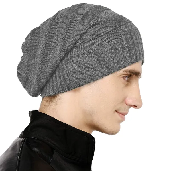 Grey_Woolen_Cap_For_Unisex