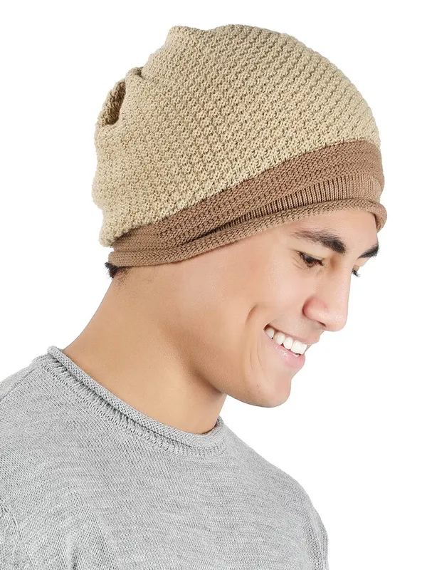 Brown_Woolen_Slouchy_For_Men