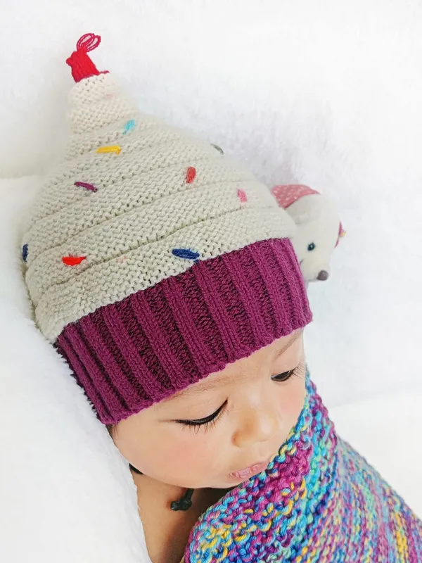 Beige_Woolen_Cap_For_Unisex_Child