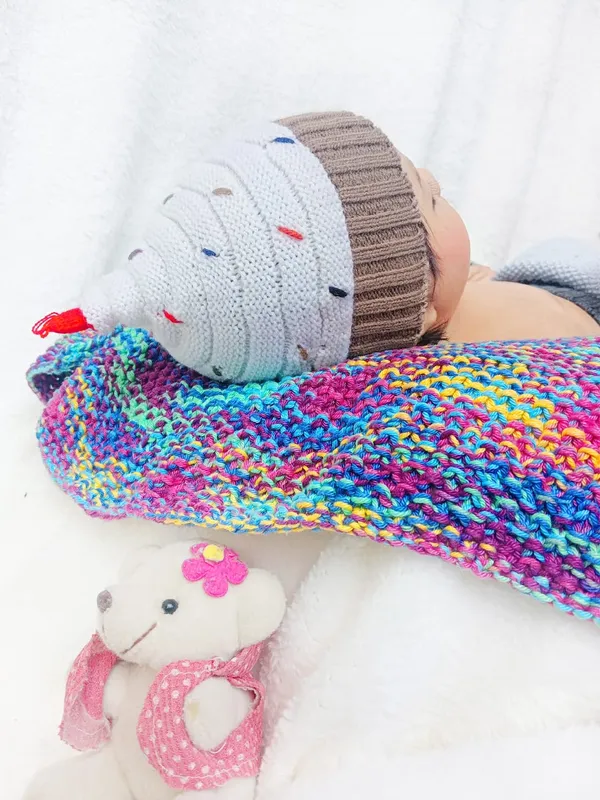 Cream_Woolen_Cap_For_Unisex_Child